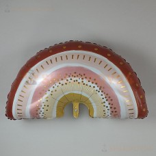 Шар (32''/81 см) Фигура, Радуга Бохо